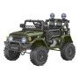 AUTO EL TOYOTA FJ CRUISER 12V VERDE