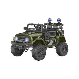 AUTO EL TOYOTA FJ CRUISER 12V VERDE