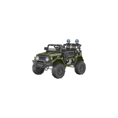 AUTO EL TOYOTA FJ CRUISER 12V VERDE