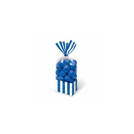 SACCHETTO PORTACONFETTI BLU