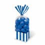 SACCHETTO PORTACONFETTI BLU