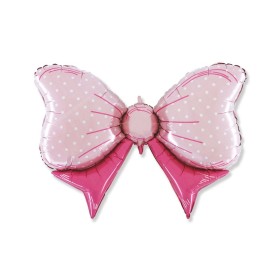 MYLAR FIOCCO ROSA