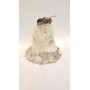 CAMPANA OPACA BIANCA 20L- BAT- 27cm