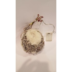 SFERA DI NEVE 20L-BAT-27cm