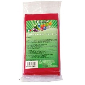 PASTA DI ZUCCHERO ROSSO 300G