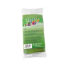 PASTA DI ZUCCHERO VERDE 300GR.