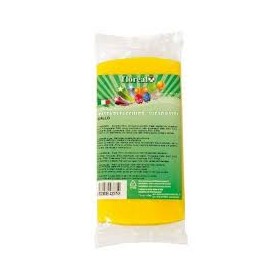 PASTA DI ZUCCHERO GIALLA 300GR