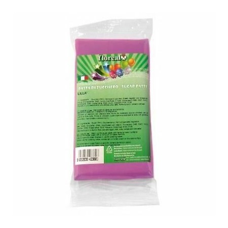 PASTA DI ZUCCHERO LILLA 300GR
