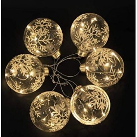 SFERA BIANCA 10cm  6LX7PZ -230V