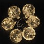 SFERA BIANCA 10cm  6LX7PZ -230V