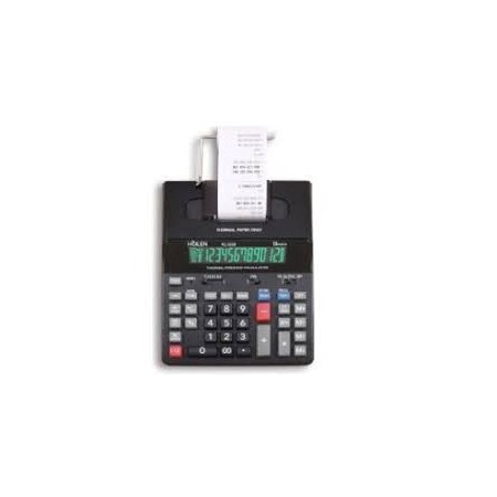 CALCOLATRICI SCRIVENTE TERMICA 12 CIFRE HC-3220 NERA