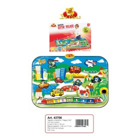 TAPPETO HAPPY CITY