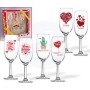 COPPIA FLUTES SAN VALENTINO