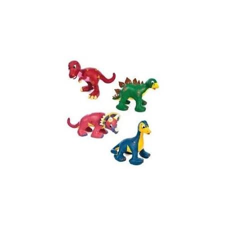 DINOSAURI 4 ASS. GOMMA ATOSSIMA