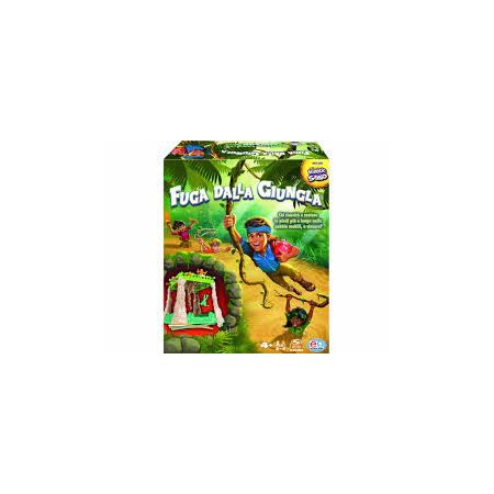 GIOCO FUGA DALLA JUNGLA