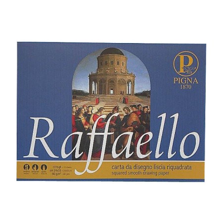 ALBUM RAFFAELLO 24X33 RIQUADRATO