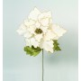 FIORE GIGANTA CM 76X65 CREMA.