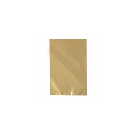 BUSTE METAL FANTASIA 35*50 PZ 50 META' ORO META' ARGENTO CON NEVE