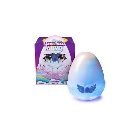 HATCHIMALS ALIVE MAGICO UOVO DRAGGLE