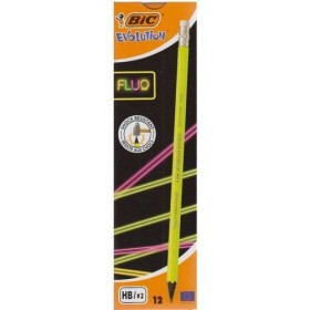 MATITE BIC EVOLUTION FLUO