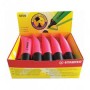 EVIDENZIATORI NEON STABILO FUXIA