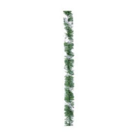 FILO VERDE SPIRALE STELLE ARGENTO