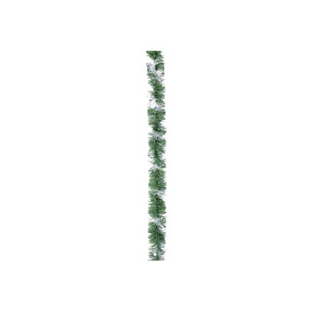 FILO VERDE SPIRALE STELLE ARGENTO