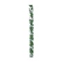 FILO VERDE SPIRALE STELLE ARGENTO