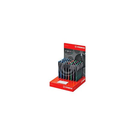BIRO STABILO BLACK ESPO.PZ 40