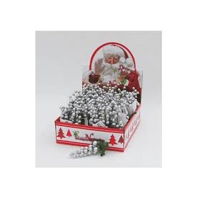 DISPLAY RAMETTO BACCHE ARGENTO