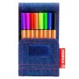 BIRO MINI POINT 88 JEANS STABILO