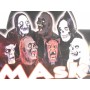 MASCHERE HALLOWEEN C/OCCHI - 4680H