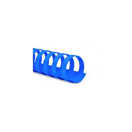 DORSI SPIRALI MM. 22 BLU PZ.50