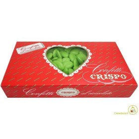 CONFETTI CIOCCOLATTO 1KG VERDI