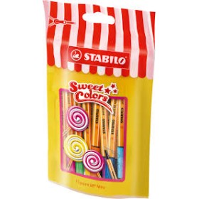 STABILO POINT 88 MINI SWEET COLOR X15