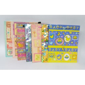BUSTE CON MANICO BIMBI 18X22X9