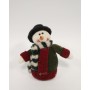 PELUCHE PUPAZZO DI NEVE.