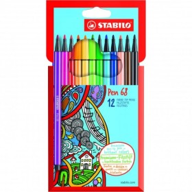 STABILO POINT 68 12PZ