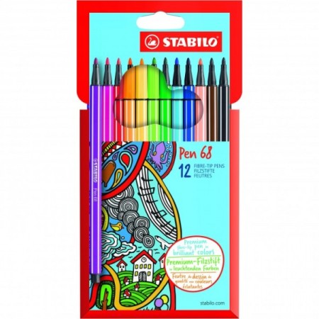 STABILO POINT 68 12PZ