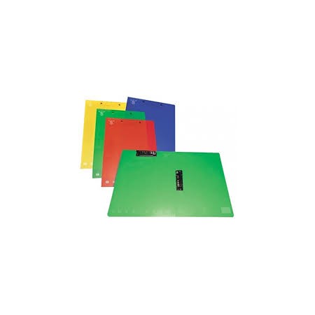 PORTABLOCCHI CON CLIPS POLIPROPILENE