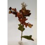 FIORI GAMBO LUNGO ROSSO.