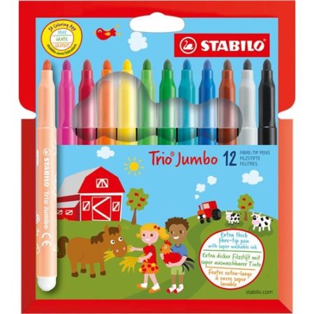 PENNARELLI JUMBO TRIO X12