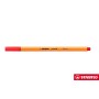 BIRO STABILO POINT ROSSO