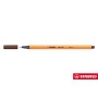BIRO STABILO POINT 88 MARRONE
