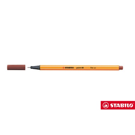 BIRO STABILO POINT TERRA SIENA BRUCIATA 88/75