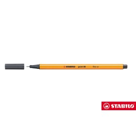 BIRO STABILO POINT GRIGIO NERASTRO 88/97