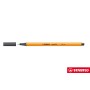 BIRO STABILO POINT GRIGIO NERASTRO 88/97