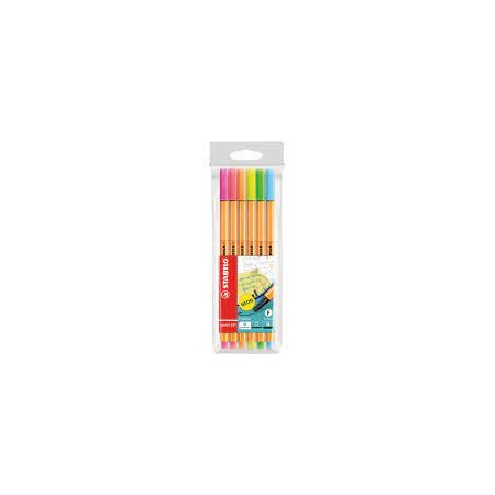 BIRO STABILO POINT 88 NEON PZ.6