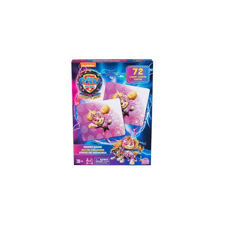 MEMO GAME PAW PATROL