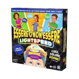 GIOCO ESSERE NON ESSERE LIGHT SPEED